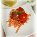 ＴＯＭＯＷＡＴ's cooksnap of when they made にんじんとトマトのサラダ☆.