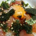 マイマイ６'s cooksnap of when they made びんちょうまぐろで漬け丼.