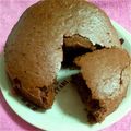 あっぷるあやか's cooksnap of when they made ダイエットに☆太らないチョコケーキ☆.