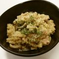 makiyan29's cooksnap of when they made 大麦のチーズリゾット.