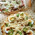ちこ325's cooksnap of when they made ＊大好きマヨテリピザ＊.