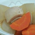 こくらりあん's cooksnap of when they made コラーゲンたっぷり☆鶏手羽と大根のうま煮.