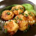 papikun's cooksnap of when they made *★揚げた卵de甘辛煮★*.