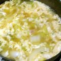 さくらんぽん's cooksnap of when they made 卵フワフワ♪簡単コンソメスープ.