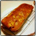 みなおれんじ's cooksnap of when they made 簡単♪かぼちゃのハニーパウンドケーキ.