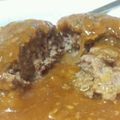 †季葉†'s cooksnap of when they made ♡煮込みハンバーグ♡.