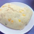 さーちょん's cooksnap of when they made ＊蒸し器＊お好み焼き粉で野菜蒸しパン.