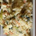 55ここちゃん's cooksnap of when they made 春キャベツとサーモンのミルクリゾット.