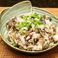 ちべターリー's cooksnap of when they made バター風味♡牛肉と茸のごちそう混ぜご飯.