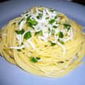 しぃぃくん's cooksnap of when they made 海の幸♡たっぷり葱としらすのパスタ.