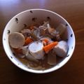 エリリング's cooksnap of when they made 大根、里芋、鶏肉のほっこり煮.