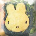 ＫＫ.'s cooksnap of when they made レンジで♪かぼちゃとさつまいものサラダ✿.