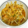 まる1113's cooksnap of when they made 簡単☆もやしとツナの炒めもの.