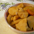 ぽんlove's cooksnap of when they made 皮むき簡単☆トロトロ里芋煮っ転がし.