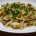 しゅぶた's cooksnap of when they made えのきとパセリのバタポン☆.
