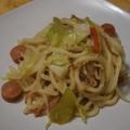 鈴ピヨ's cooksnap of when they made 簡単焼うどん(#^.^#).