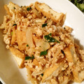 marumaro12's cooksnap of when they made 厚揚げとひき肉のみそ炒め.