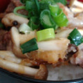 ぽん作's cooksnap of when they made しょうが風味の豚てり丼.