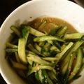 marumaro12's cooksnap of when they made きゅうりだけのナムル.
