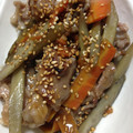 カルトーシュカ's cooksnap of when they made 豚肉とゴボウの柔らか炒め.