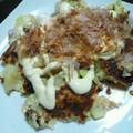 yuyu0823's cooksnap of when they made 簡単 お好み焼き.