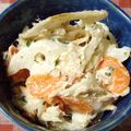 icooo's cooksnap of when they made シャキシャキ～☆蓮根のツナマヨサラダ.