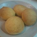 yゆたん's cooksnap of when they made さくふわビスケットパン.