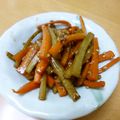 fuca＊'s cooksnap of when they made きんぴらごぼう.