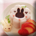 ＫＫ.'s cooksnap of when they made ＊豆乳いちごのとろとろデザート＊.
