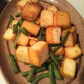 つぐみ☆☆'s cooksnap of when they made 厚揚げといんげんのマヨ炒め★.