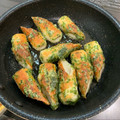 ちゃらんJP's cooksnap of when they made 揚げない♡竹輪の磯部揚げ…揚げない！.