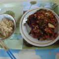 micsberry3z's cooksnap of when they made 簡単に豚キムチ.
