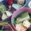 しょこたん501's cooksnap of when they made 小松菜と厚揚げの白だし煮.