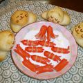 ひれまま's cooksnap of when they made パチンコ★ＣＲ海物語「魚群」キャラ弁.