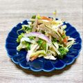 のんべぇヒロ's cooksnap of when they made お好きな野菜で☆ごぼうサラダ.