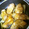 fu_wa's cooksnap of when they made 梨とハチミツの照り焼きチキン.