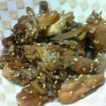 QueenPrincess's cooksnap of when they made 【男の料理】舞茸のきんぴら.