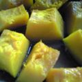 はなぢー's cooksnap of when they made かぼちゃの甘煮.