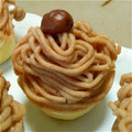 mishon's cooksnap of when they made 和風モンブラン by栗の渋皮煮.