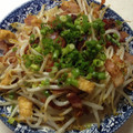 おにかぼちゃ's cooksnap of when they made 簡単美味♡油あげとベーコンのもやし炒め.