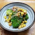 プルンバゴ's cooksnap of when they made ＊ブロッコリーとコーンのおかか和え＊.