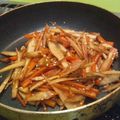 柳やなぎ's cooksnap of when they made 常備菜②きんぴらごぼう.