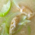 ﾚﾅﾕﾅ's cooksnap of when they made はす芋（りゅうきゅう）のお味噌汁.