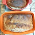 ★☆mary☆★'s cooksnap of when they made ♡バナナ＆ブルーベリーパウンドケーキ♡.