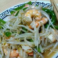 フットサ's cooksnap of when they made 海老ともやしの炒めもの.