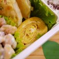 あくろsan's cooksnap of when they made ツナごまふりかけ卵焼き　お弁当のおかず.