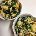 まきＡ's cooksnap of when they made 簡単☆ふわふわニラ玉.