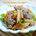 putimiko's cooksnap of when they made ごちそうキンピラヾ(●´∀｀人´∀｀●).