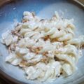 ミケさち's cooksnap of when they made さくさくマカロニサラダ☆.