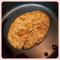 Bed's cooksnap of when they made 大豆ミート豆腐バーグ.